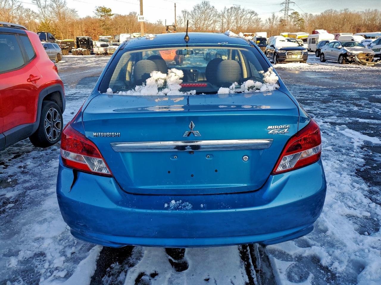 2018 Mitsubishi Mirage G4 Es - Фото 6