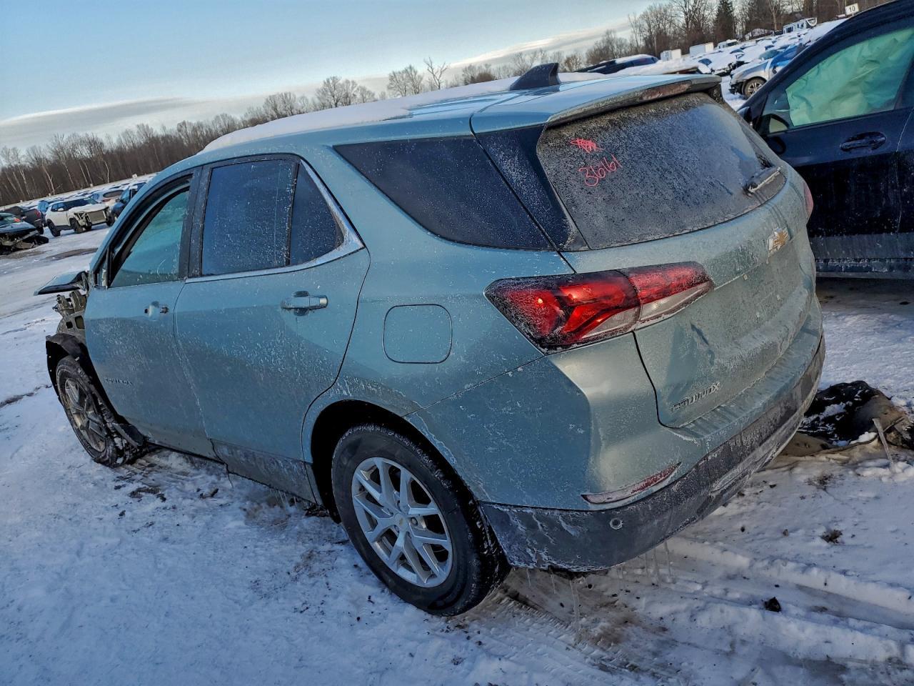 2022 Chevrolet Equinox Lt - Фото 2