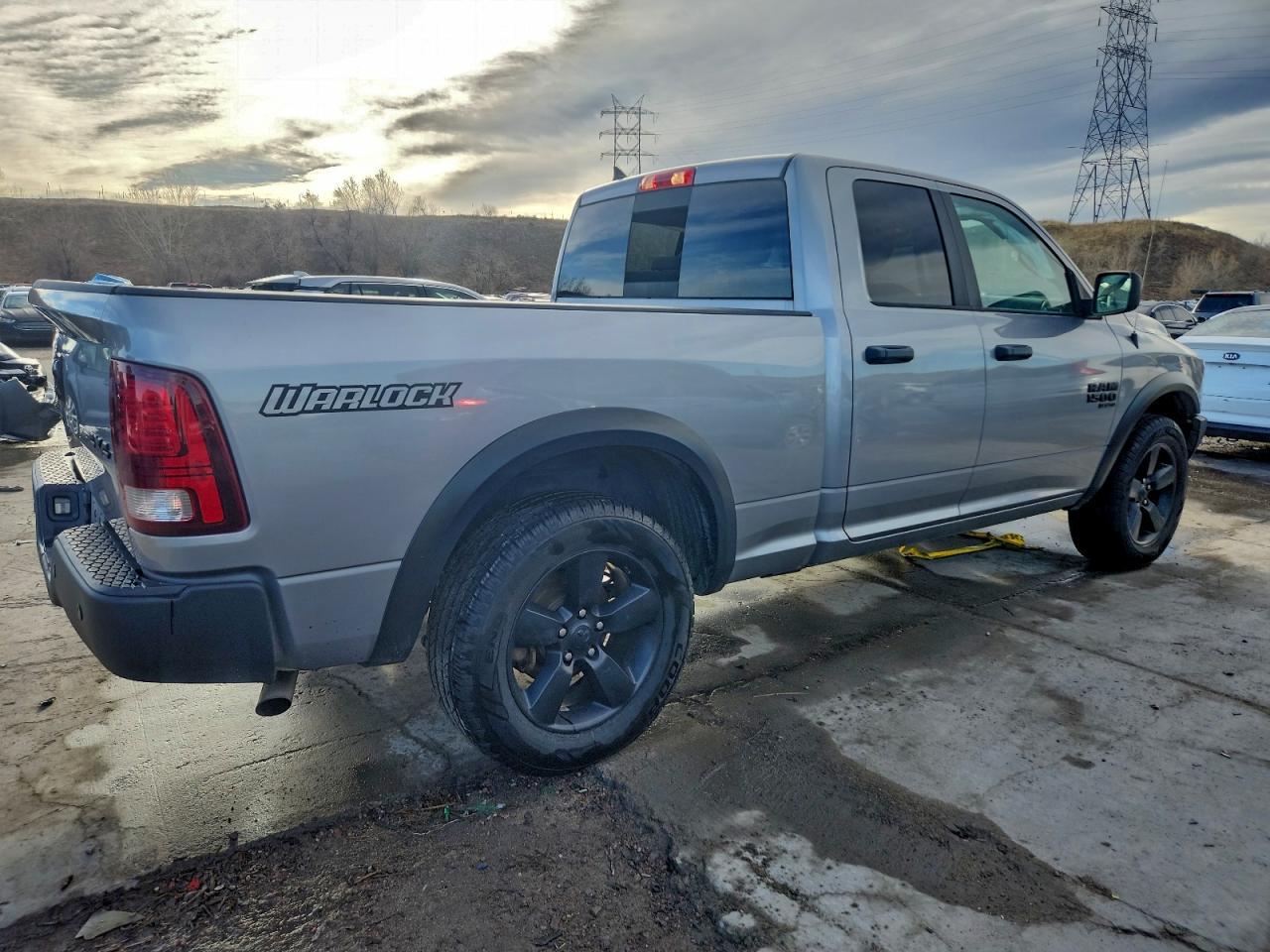 2020 Ram 1500 Classic Warlock - Фото 3