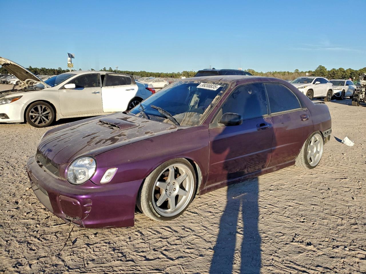 2002 Subaru Impreza Rs