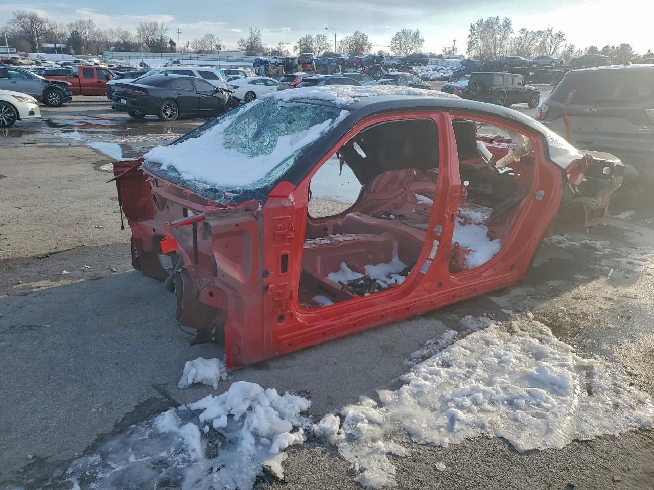 2016 Dodge Charger Srt Hellcat