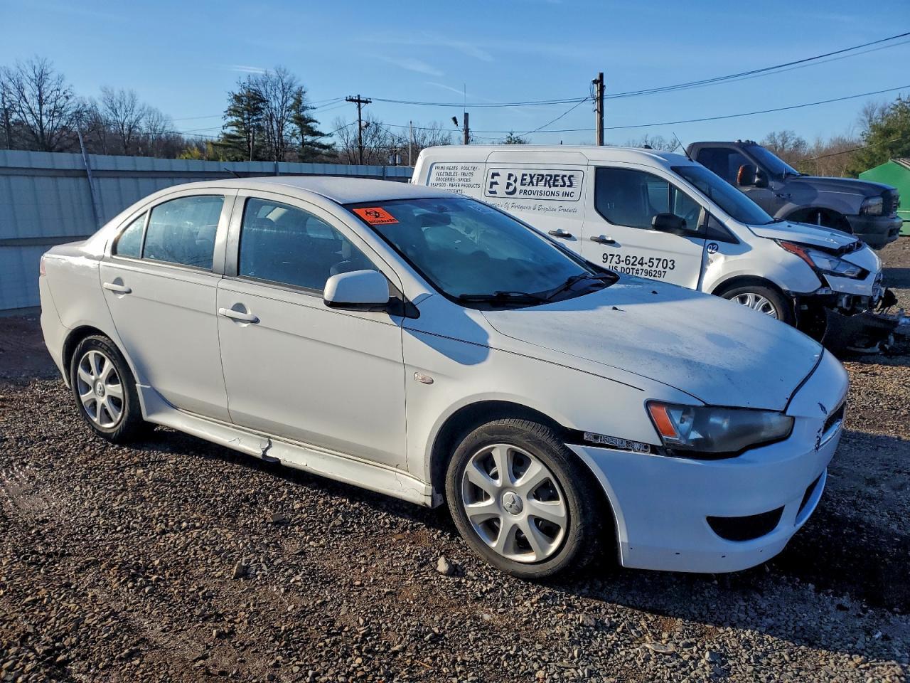 2013 Mitsubishi Lancer Es/Es Sport - Фото 4