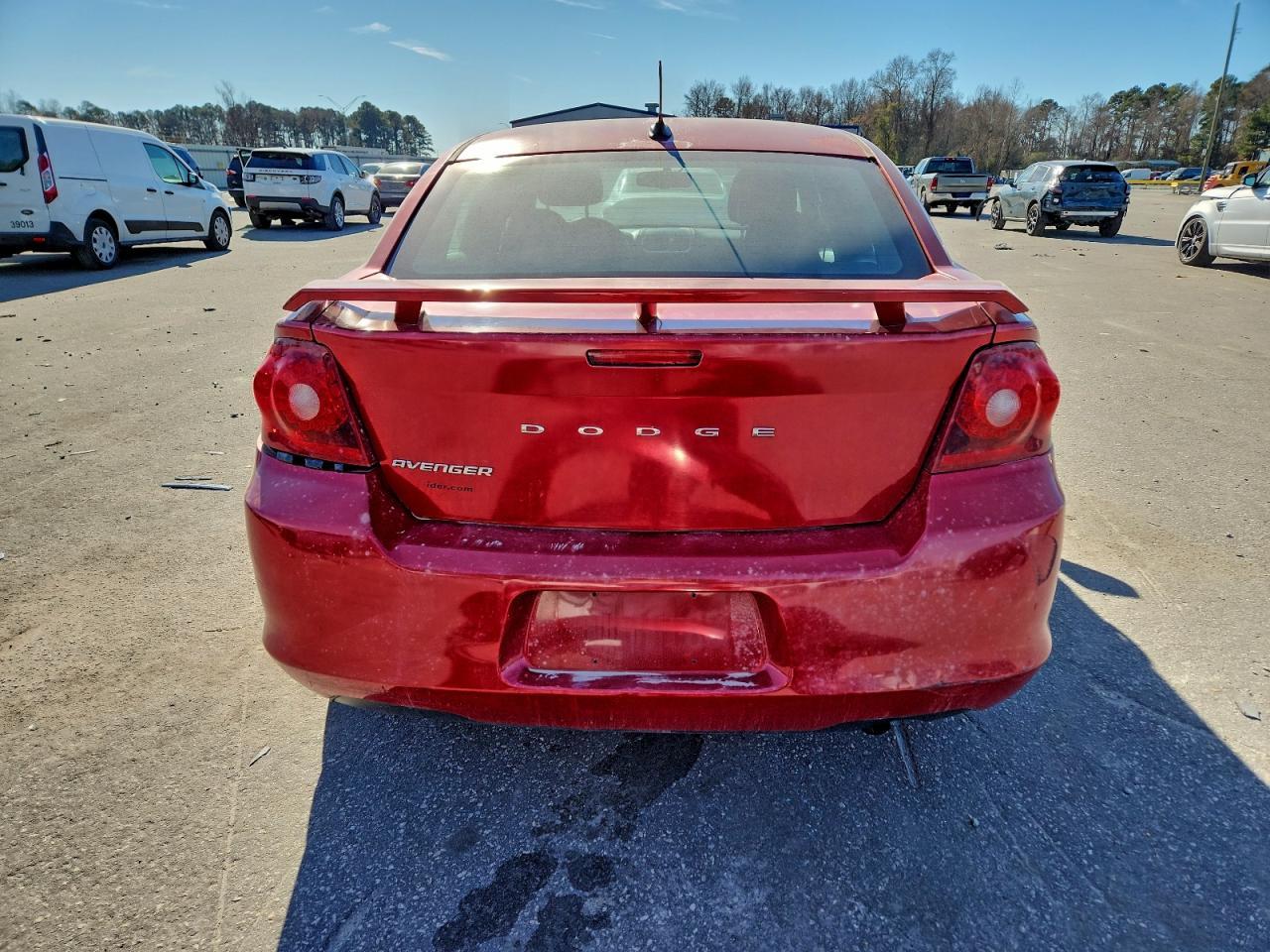 2014 Dodge Avenger Se - Image 6