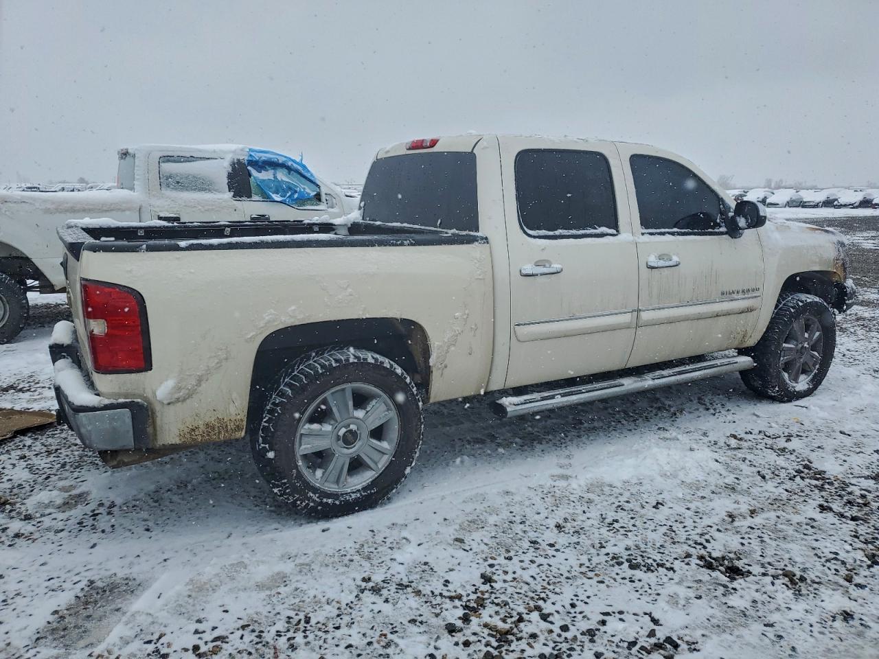 2013 Chevrolet Silverado K1500 Ltz - Фото 3