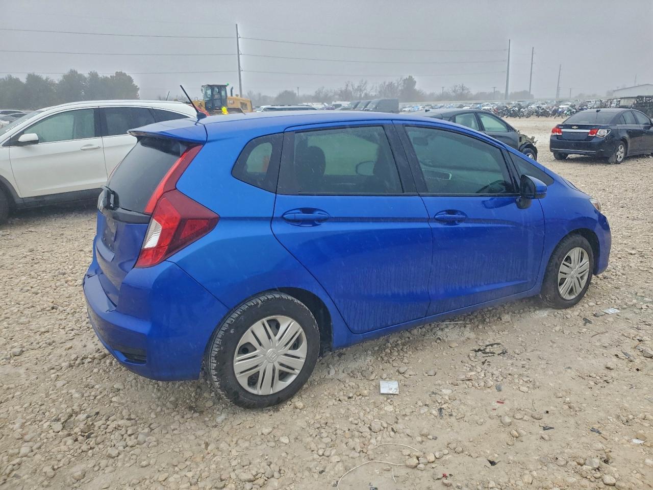 2018 Honda Fit Lx - Фото 3