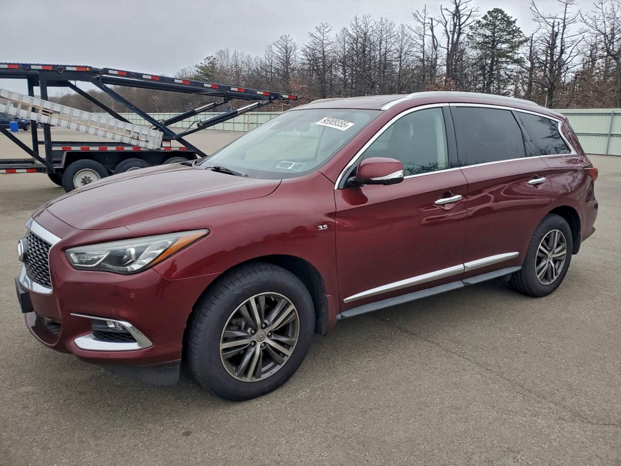 2019 Infiniti Qx60 Luxe