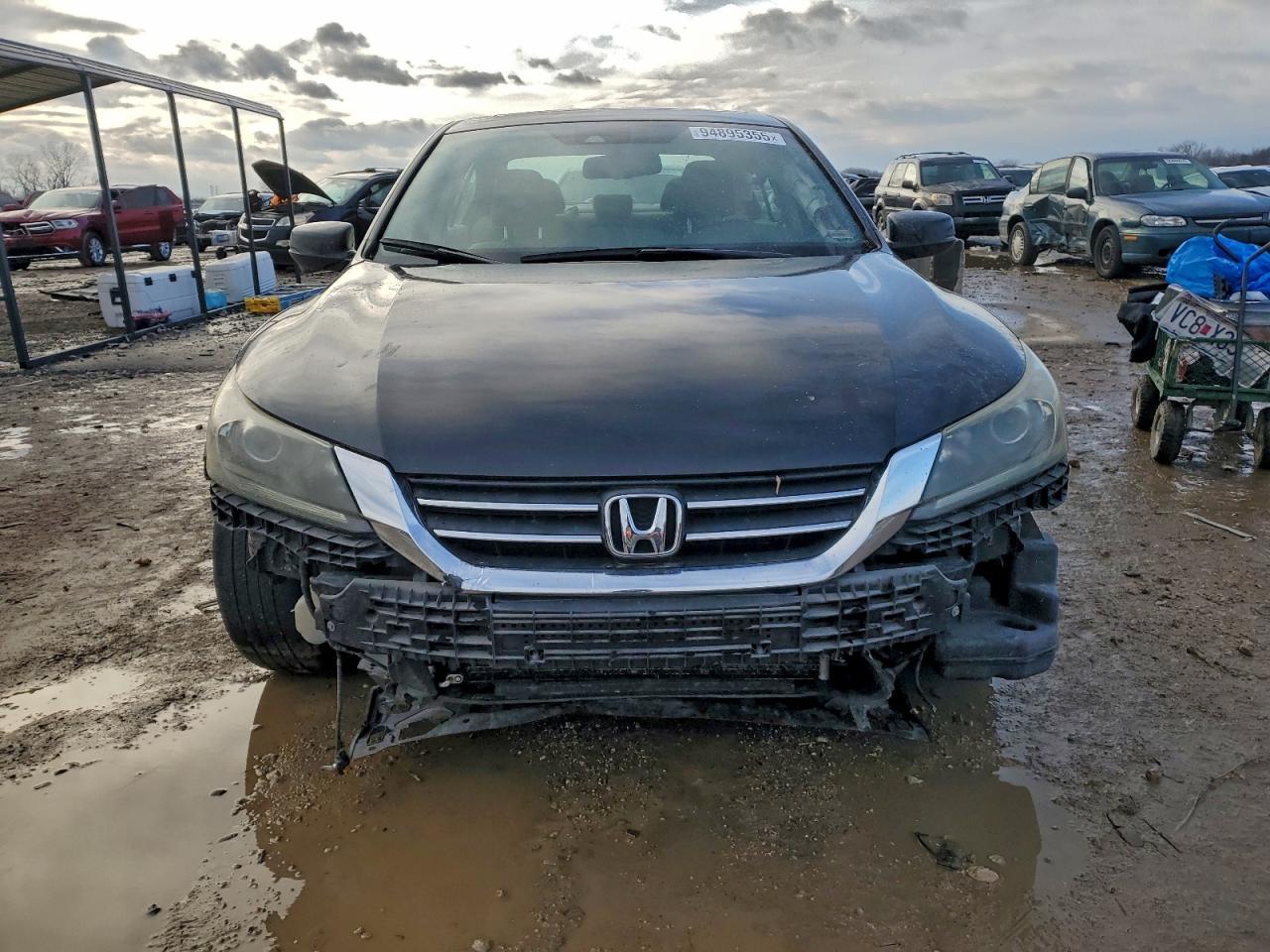 2014 Honda Accord Exl - Фото 5