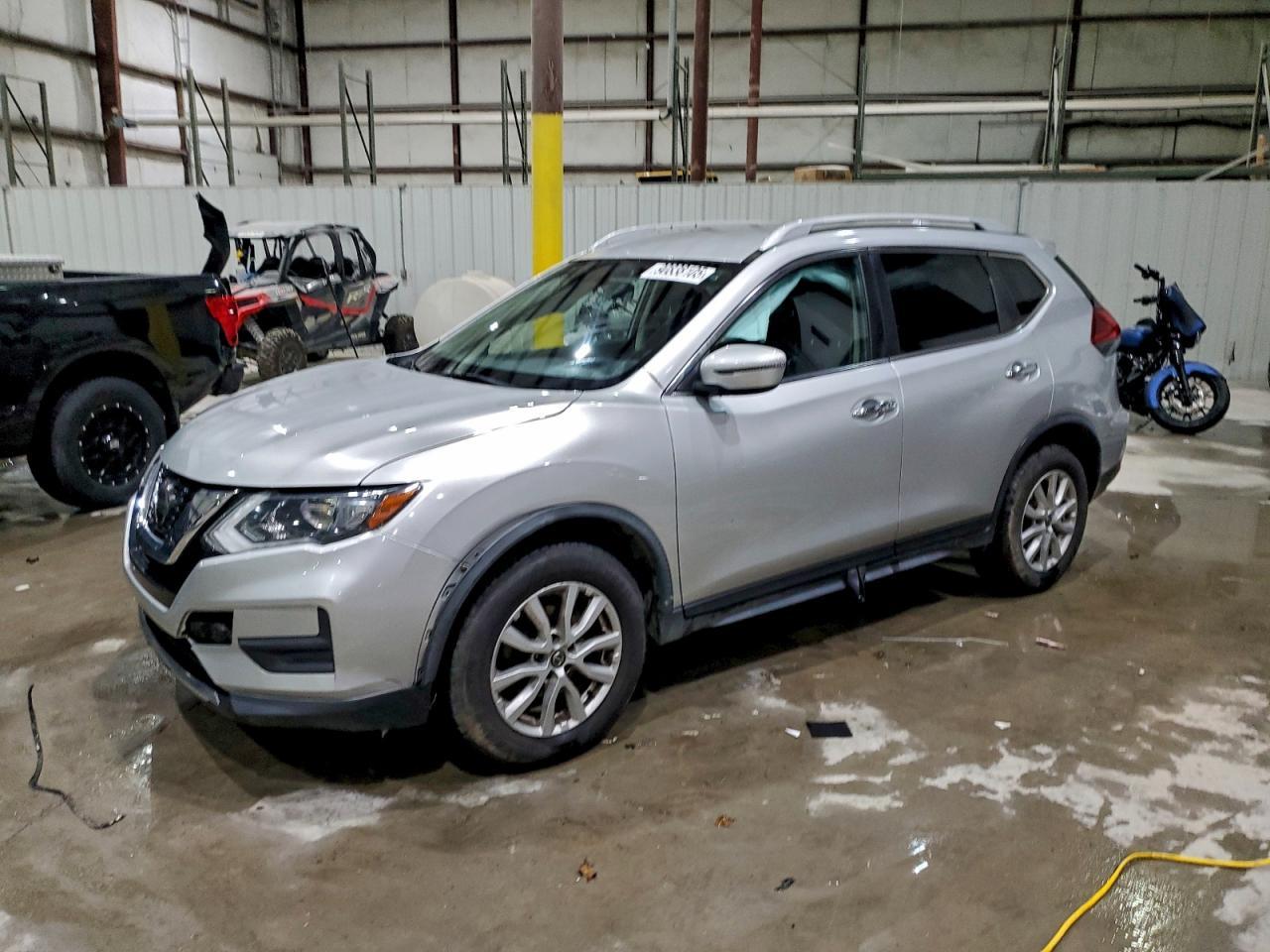 2018 Nissan Rogue S