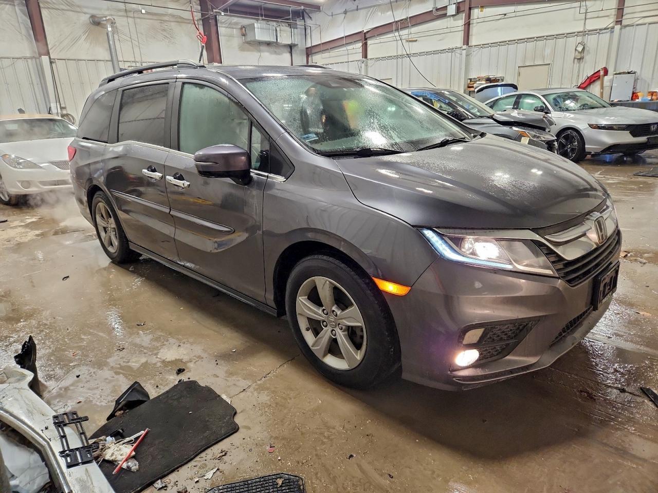 2020 Honda Odyssey Exl - Фото 4