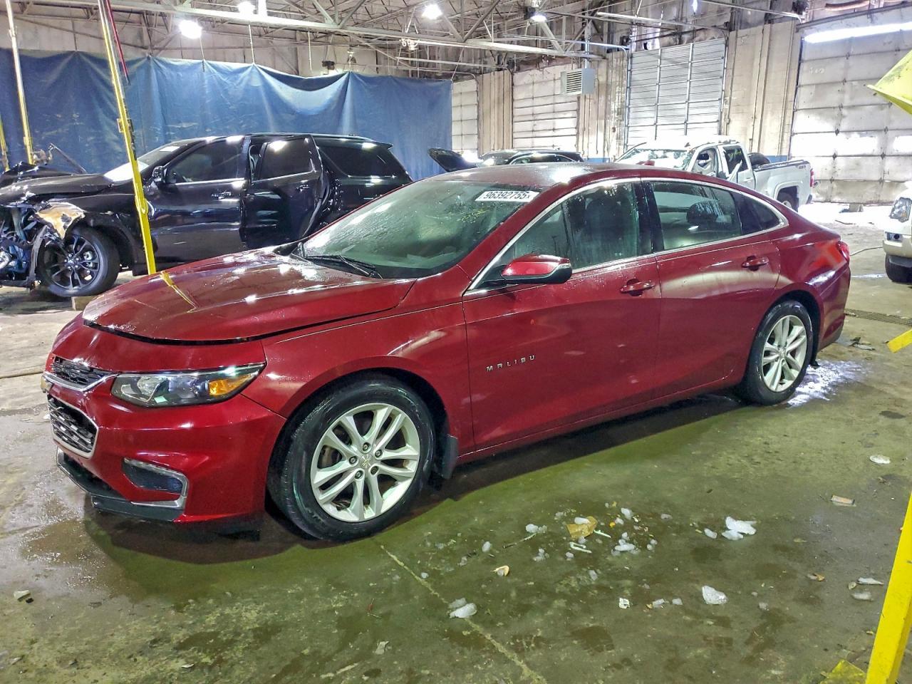 2017 Chevrolet Malibu Hybrid