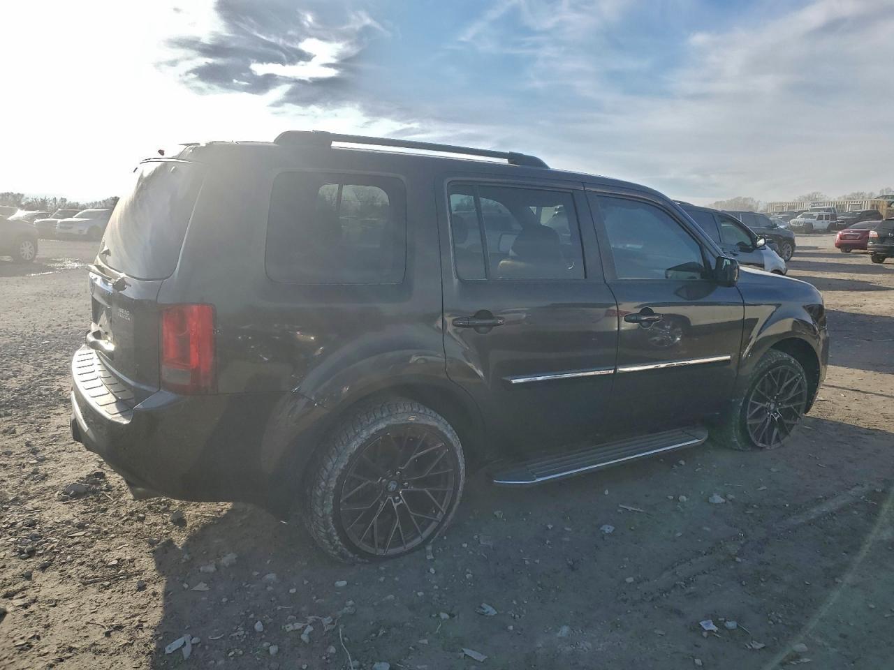 2013 Honda Pilot Exl - Image 3