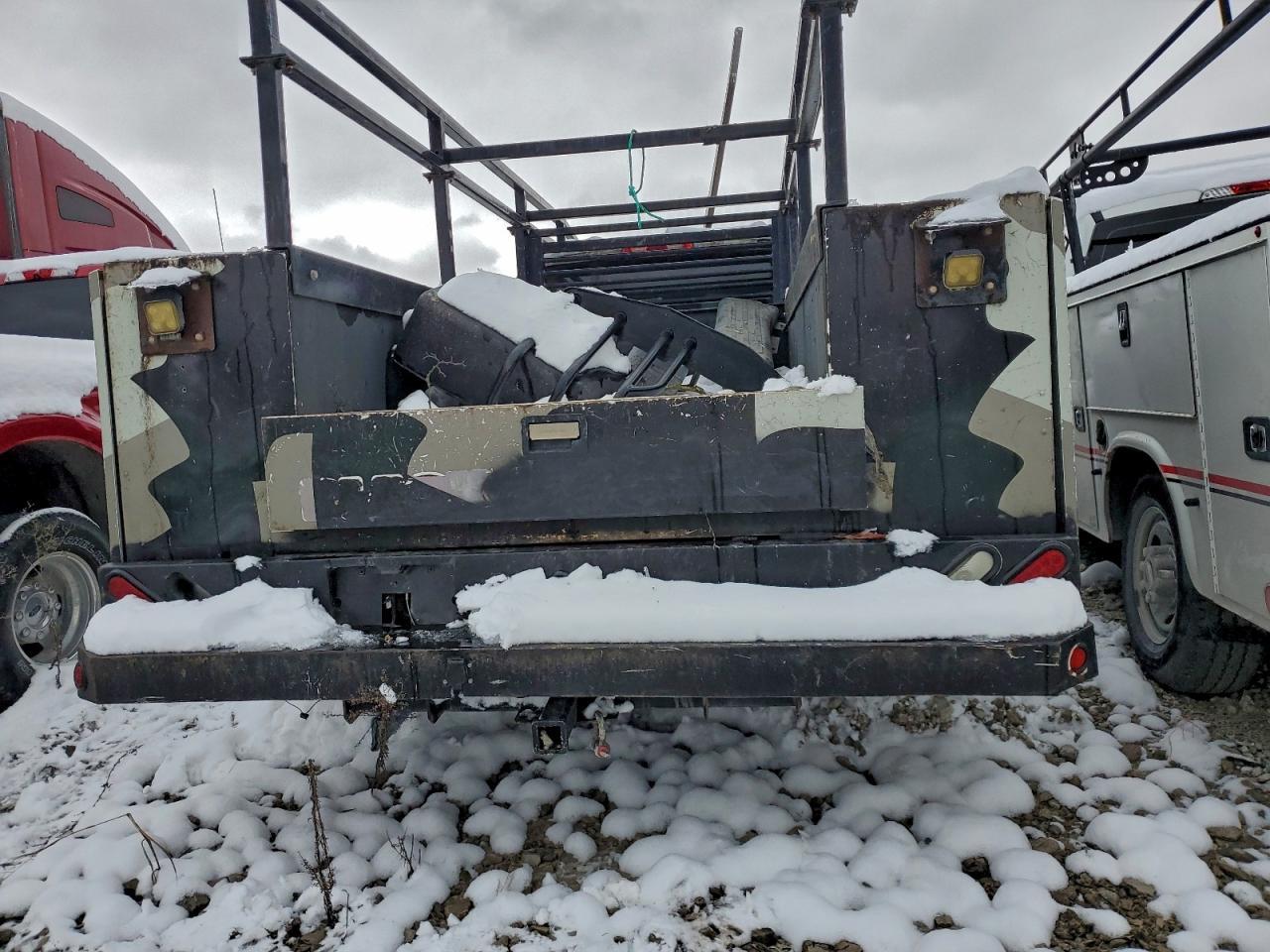 2015 Chevrolet Silverado Utility / Service Truck - Фото 6