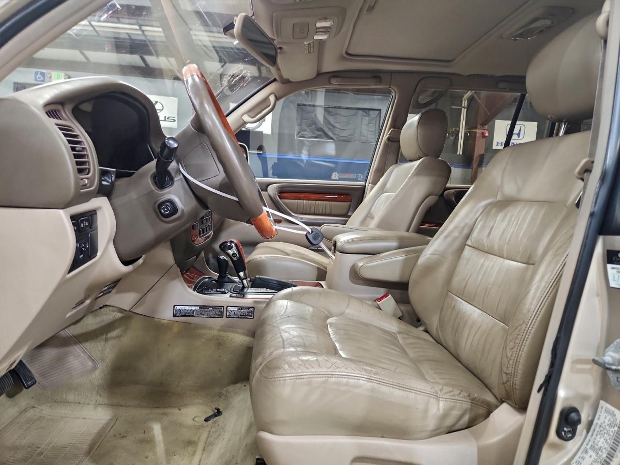 2000 Lexus Lx 470 - Фото 7