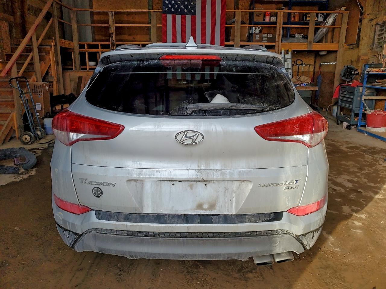 2016 Hyundai Tucson Limited - Фото 6