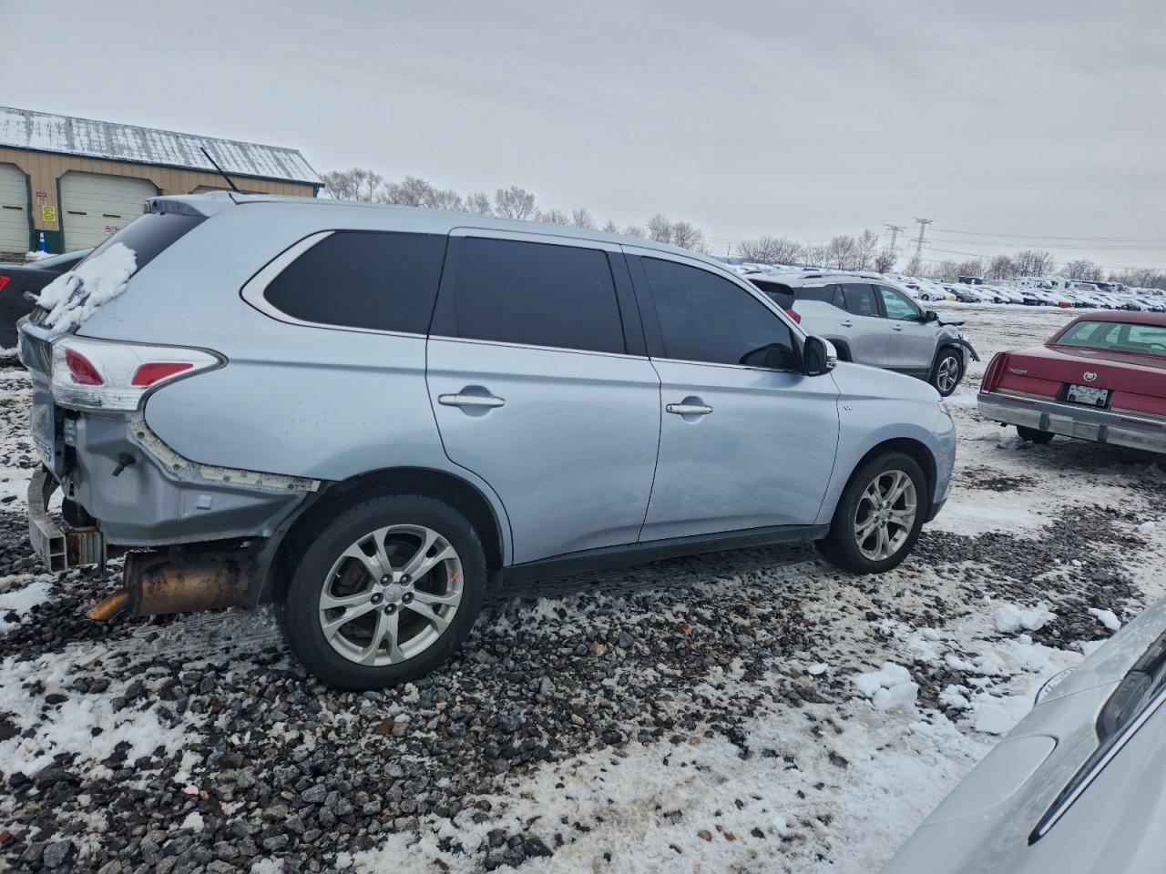 2014 Mitsubishi Outlander Gt - Фото 3