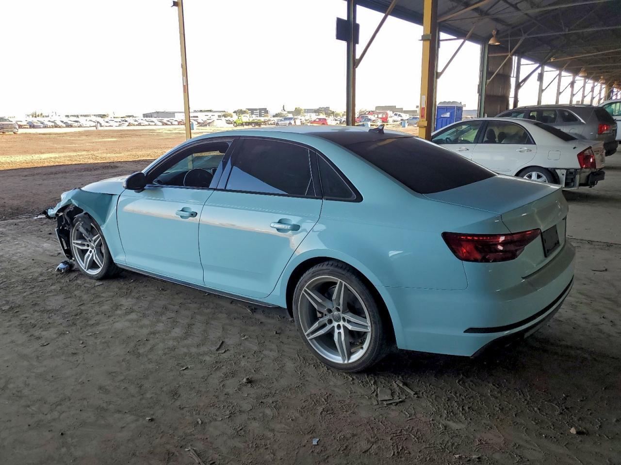 2017 Audi A4 Prestige - Фото 2