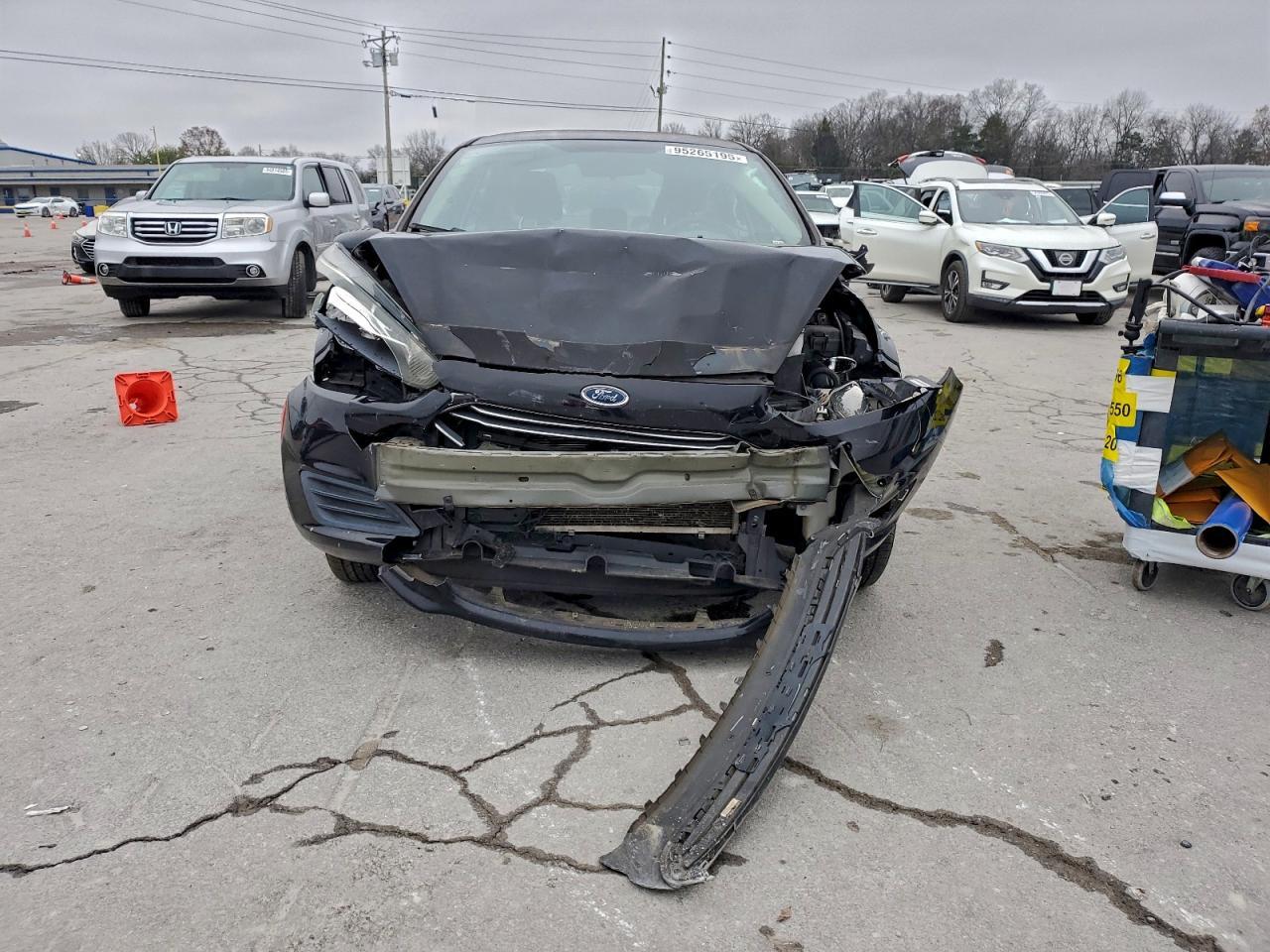 2019 Ford Fiesta Se - Фото 5