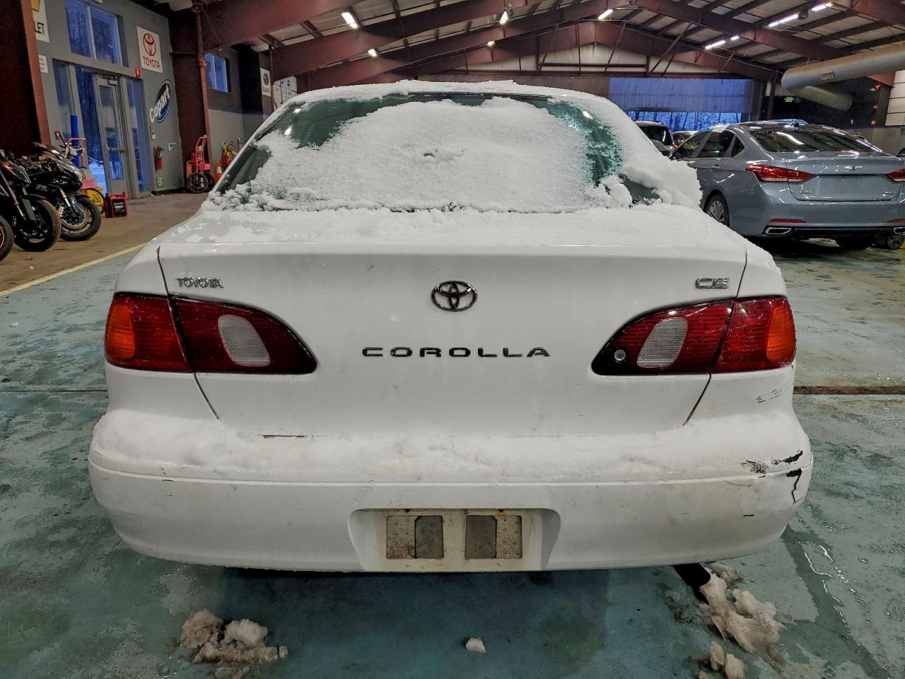 2000 Toyota Corolla Ve - Фото 6