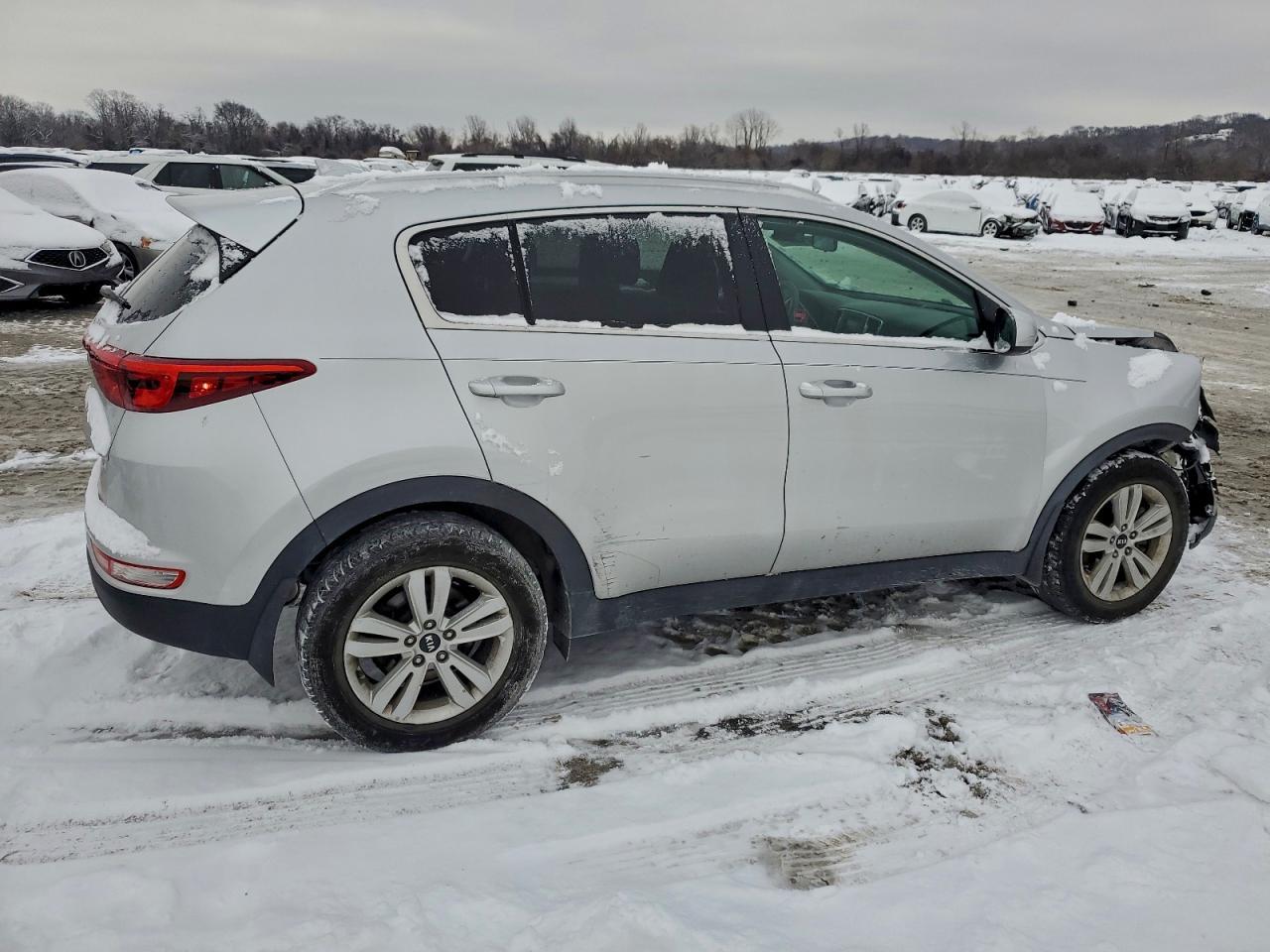 2017 Kia Sportage Lx - Фото 3