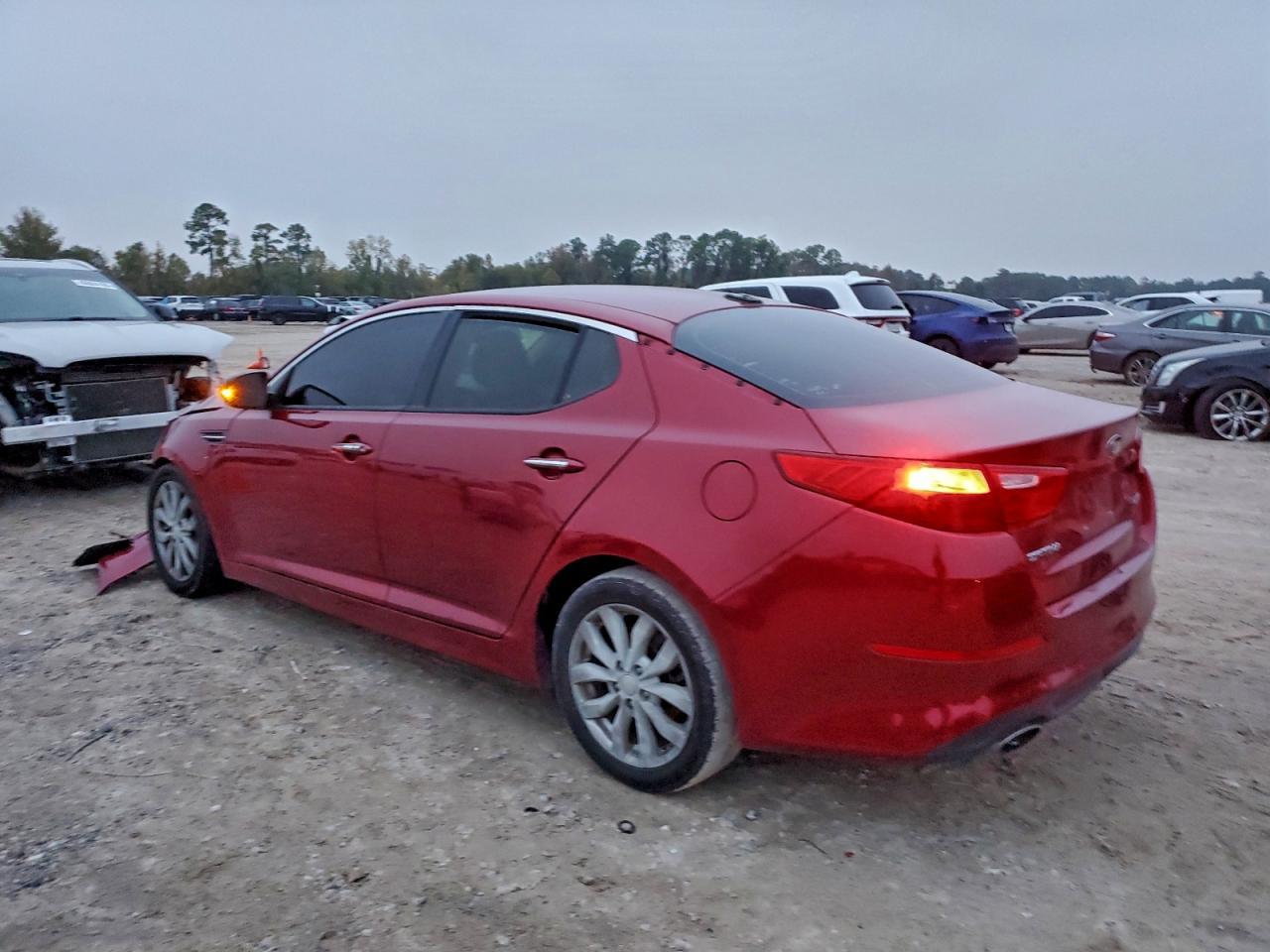 2015 Kia Optima Ex - Фото 2