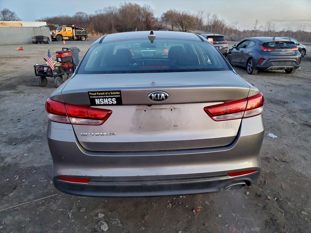 2016 Kia Optima Lx - Фото 6