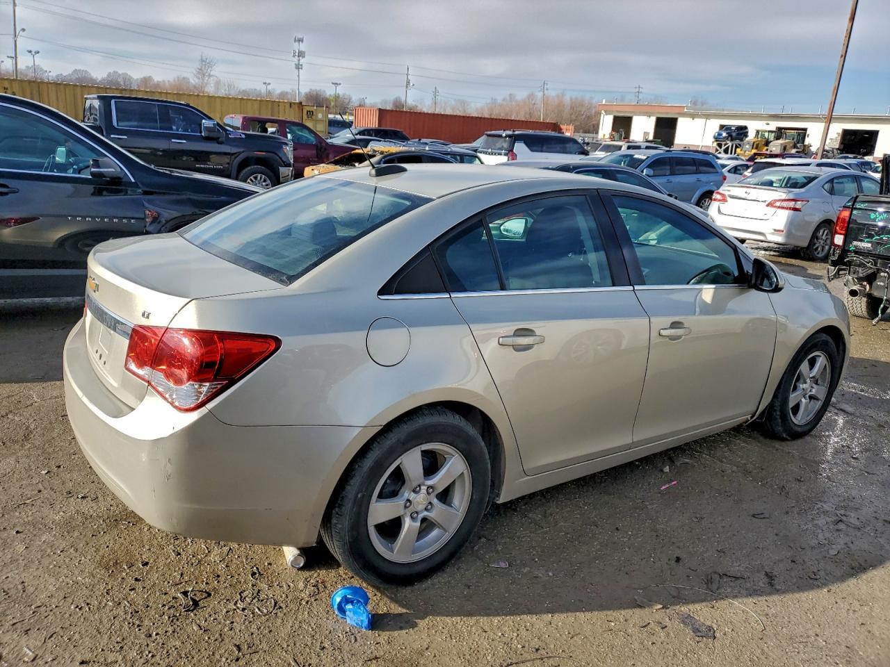 2016 Chevrolet Cruze Limited Lt - Фото 3