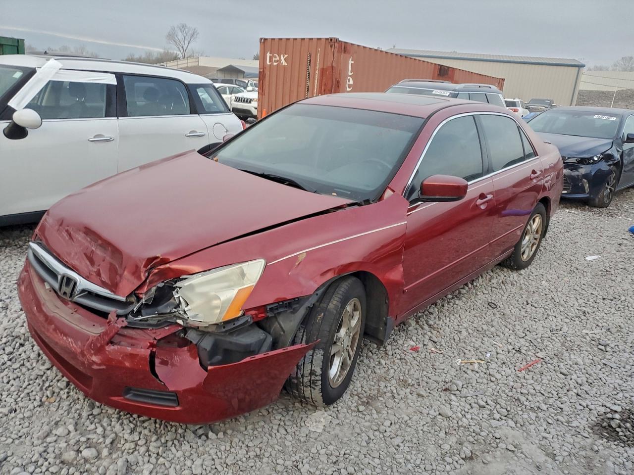 2007 Honda Accord Ex