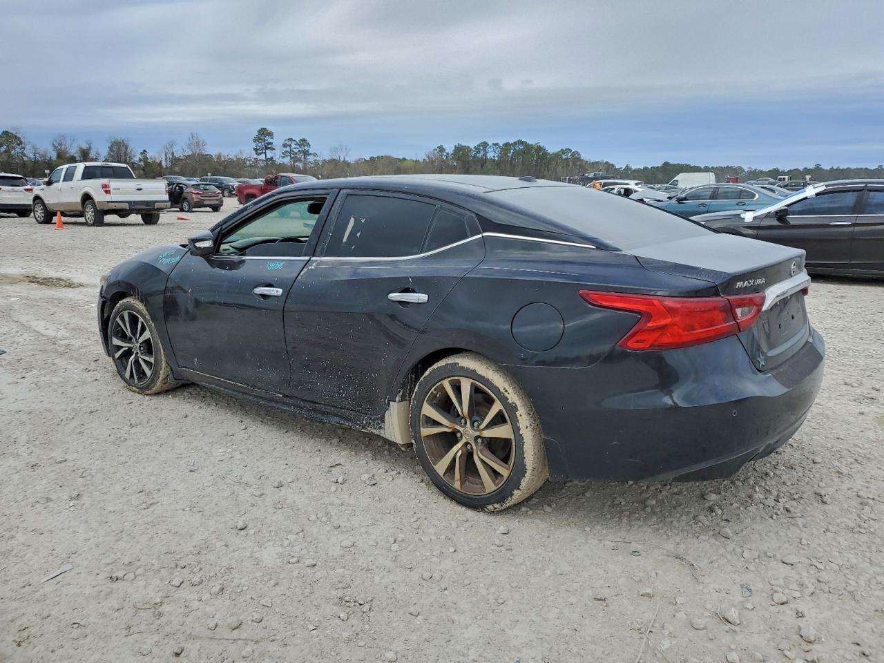 2017 Nissan Maxima 3.5S - Фото 2