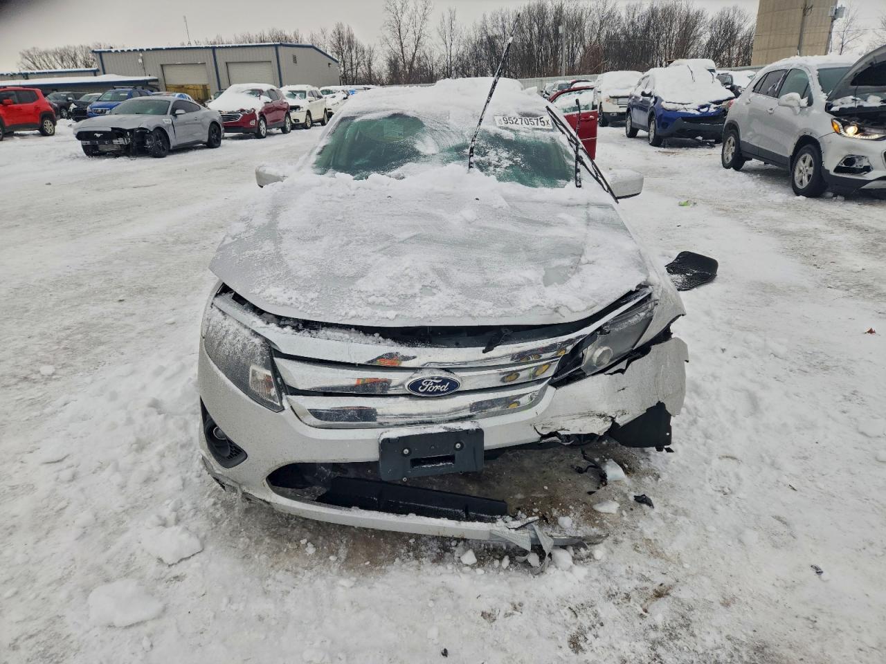 2011 Ford Fusion Se - Фото 5