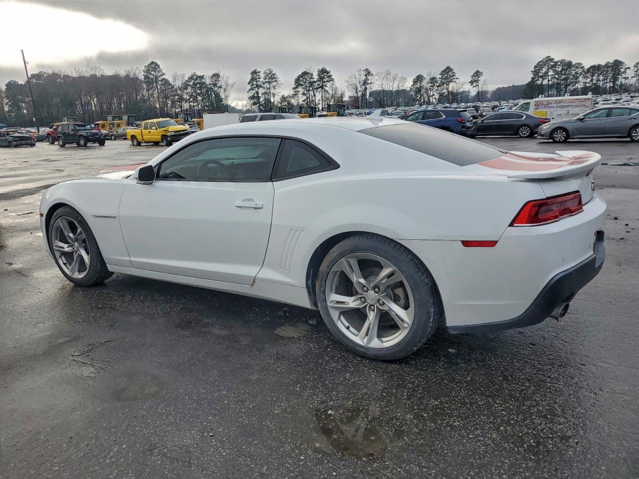 2015 Chevrolet Camaro Lt - Фото 2