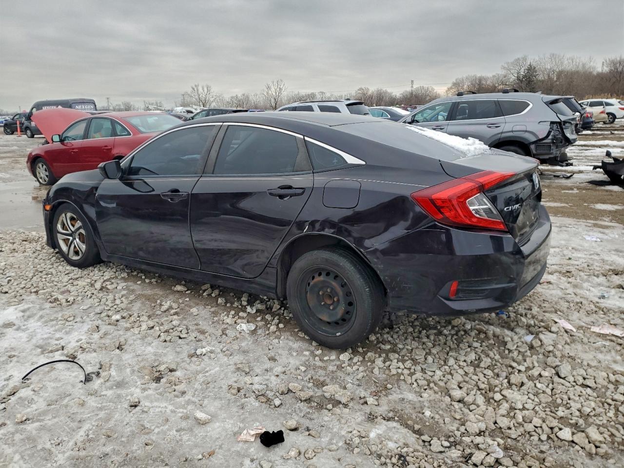 2017 Honda Civic Lx - Image 2
