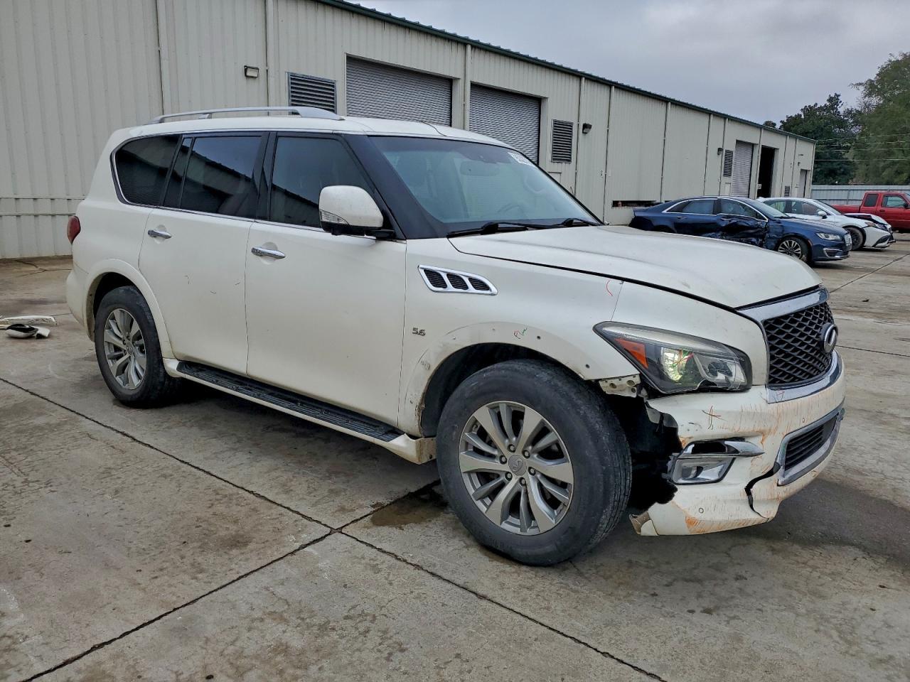 2017 Infiniti Qx80 Base - Фото 4