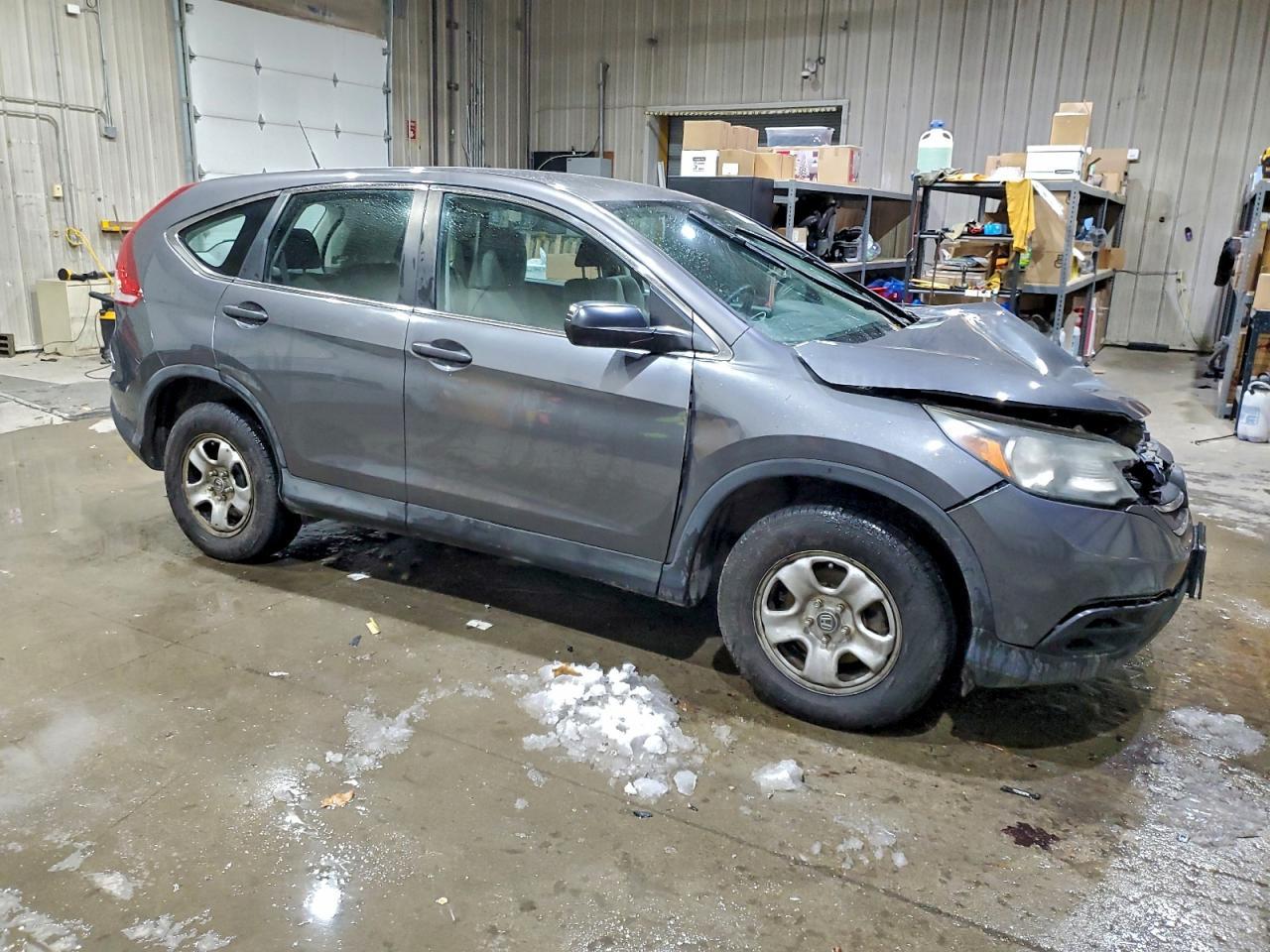 2014 Honda Cr-V Lx - Фото 4
