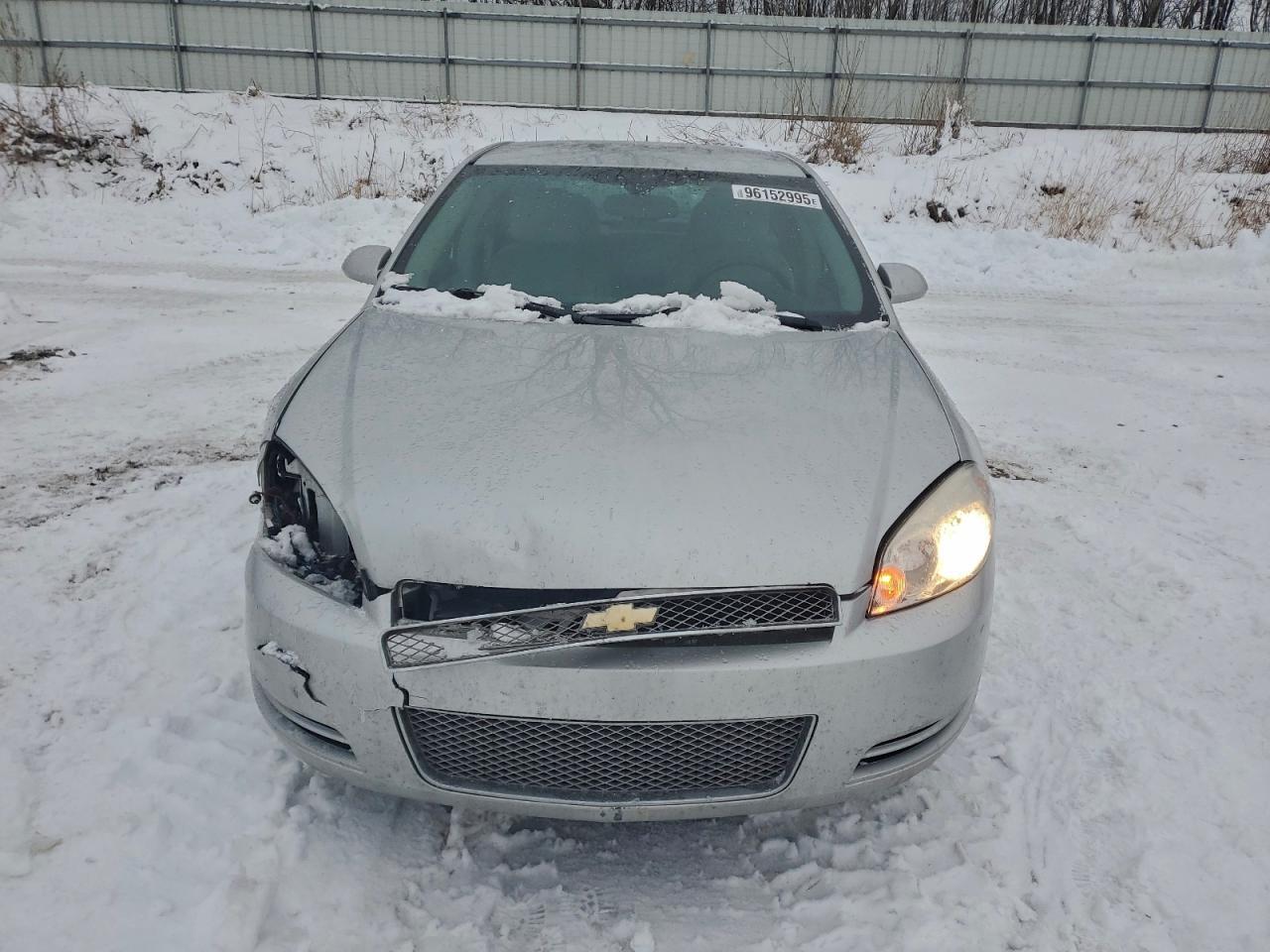 2012 Chevrolet Impala Lt - Фото 5