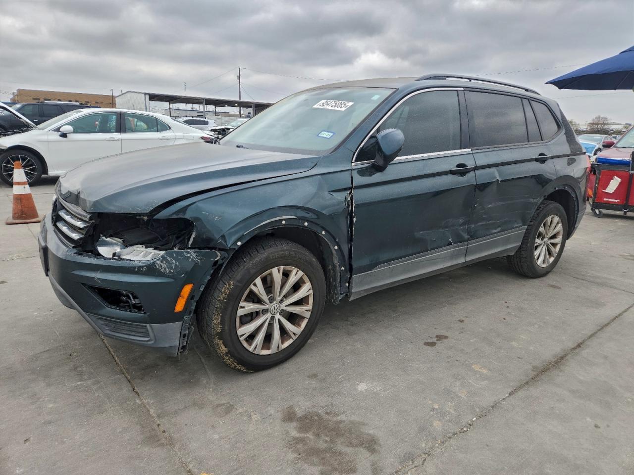 2018 Volkswagen Tiguan S