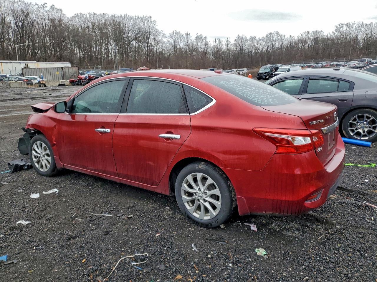 2018 Nissan Sentra S - Фото 2