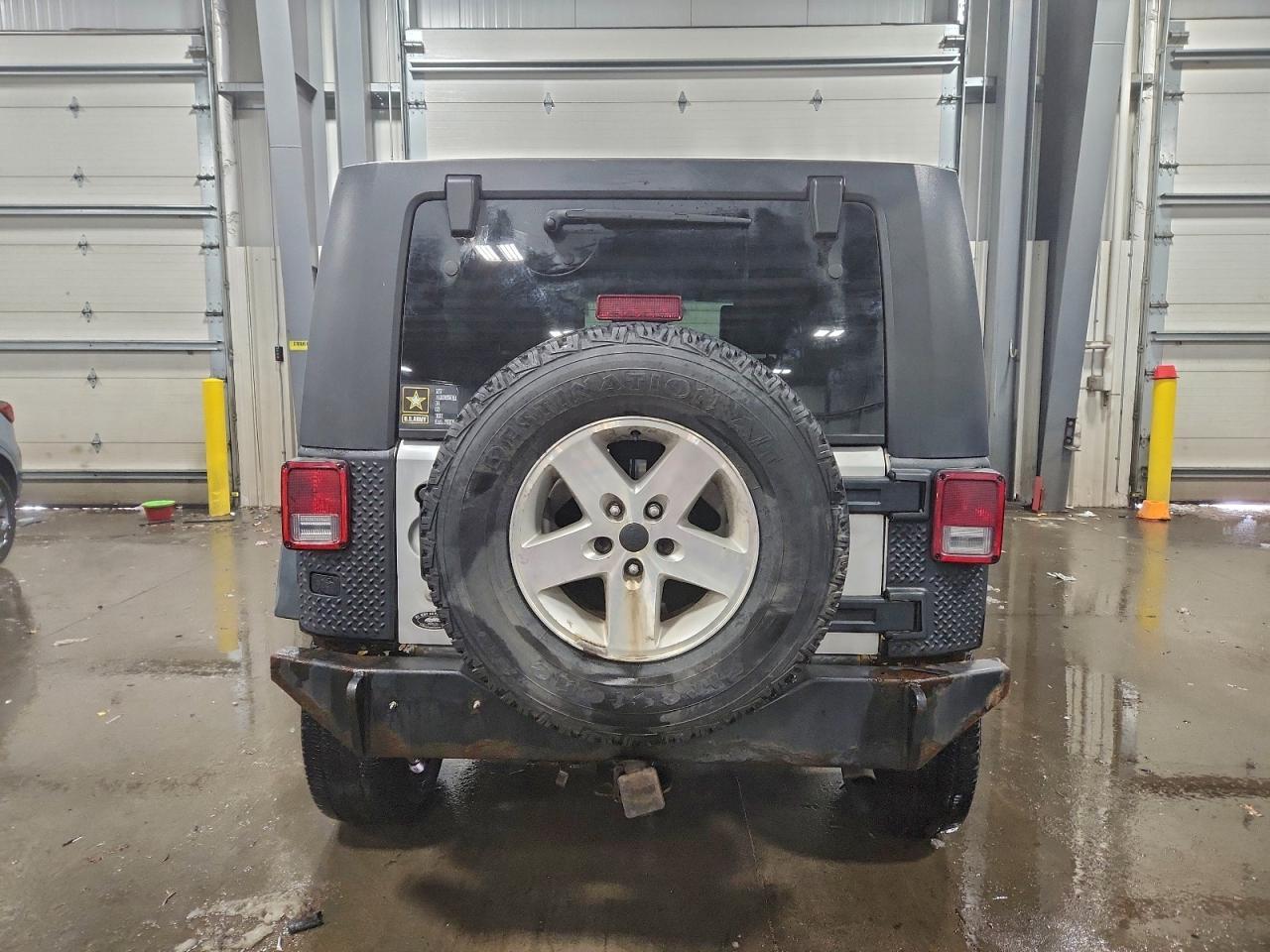 2008 Jeep Wrangler Unlimited Sahara - Фото 6