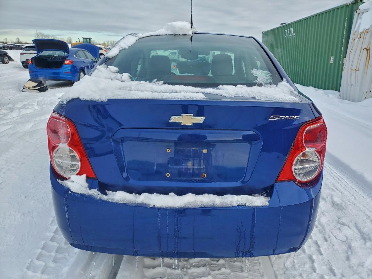 2013 Chevrolet Sonic Ls - Image 6
