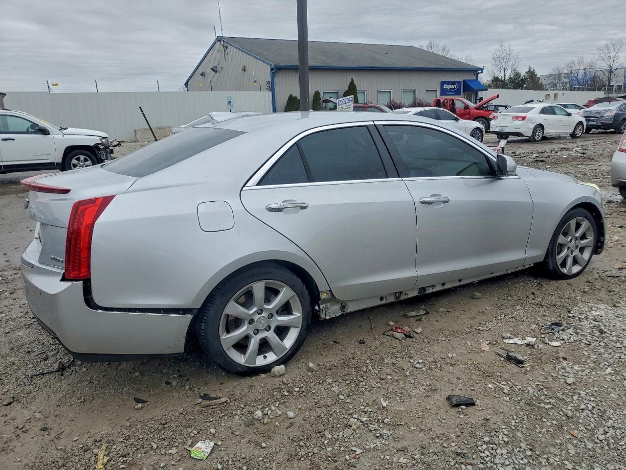 2015 Cadillac Ats Performance - Фото 3