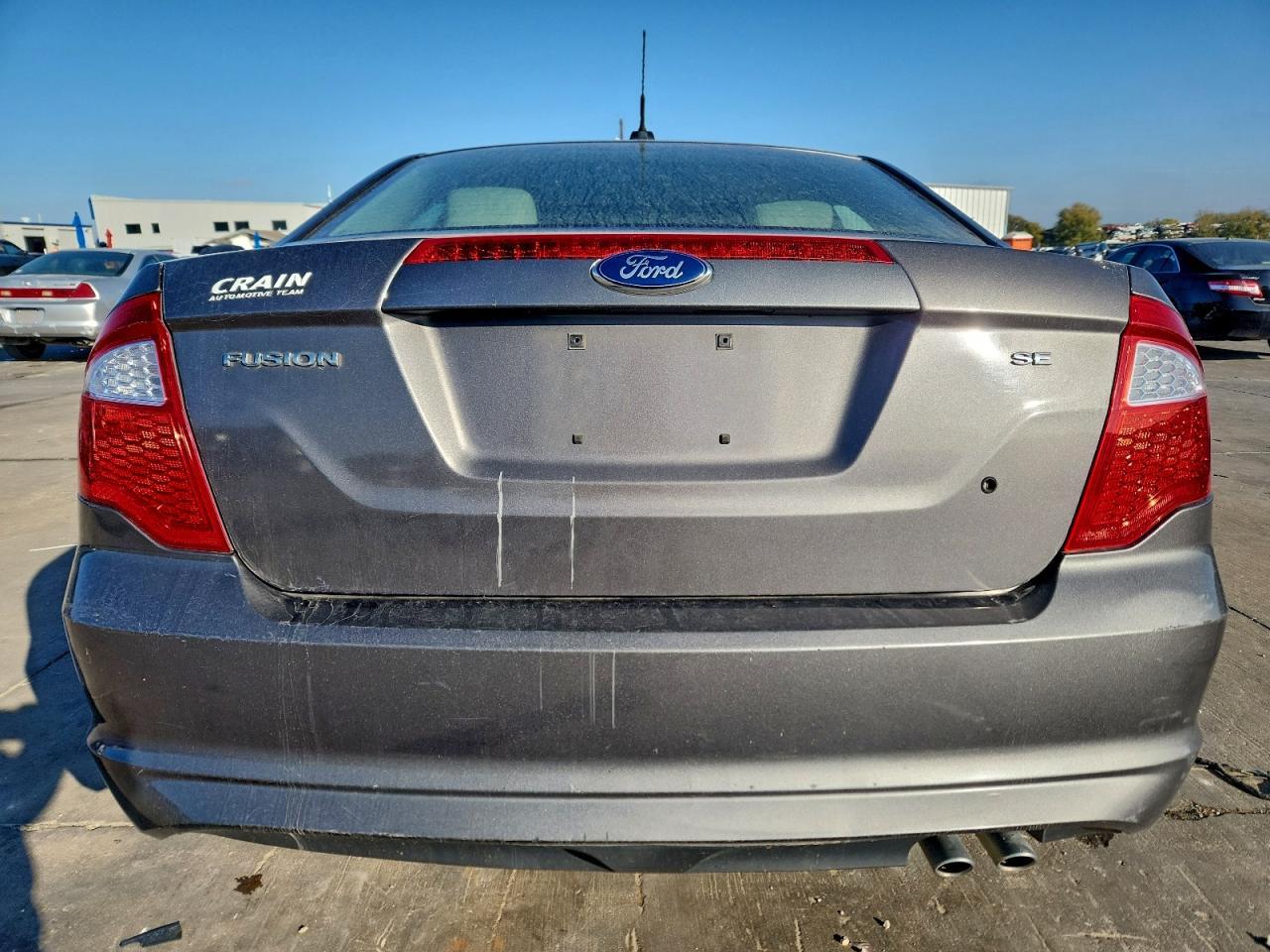 2012 Ford Fusion Se - Фото 6