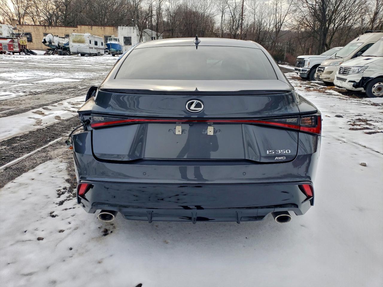 2025 Lexus Is 350 F Sport - Фото 6