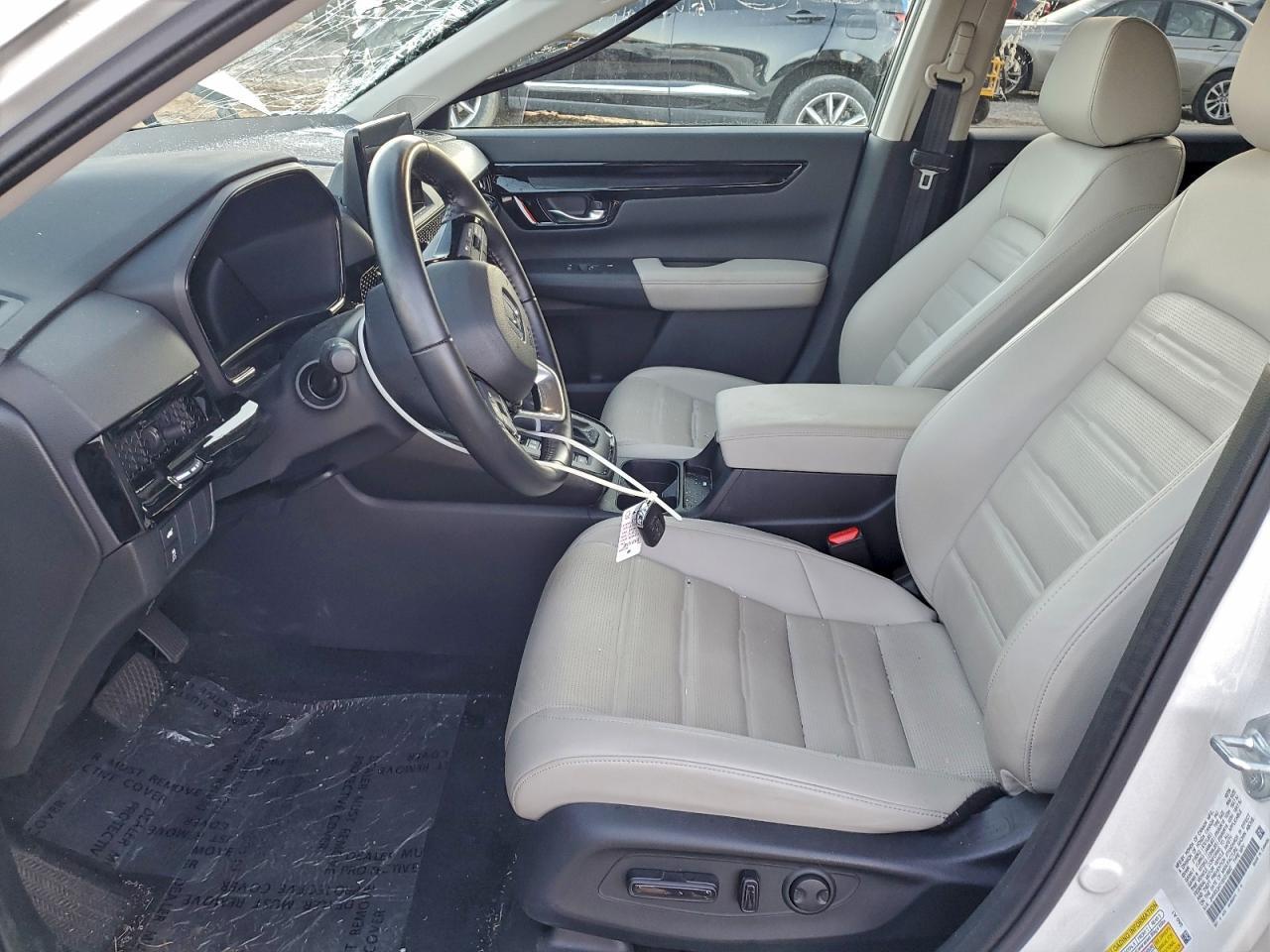 2025 Honda Cr-V Exl - Фото 7