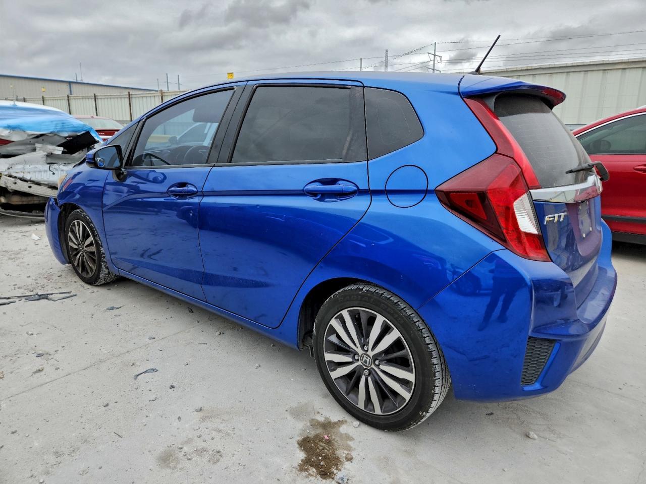 2016 Honda Fit Ex - Фото 2