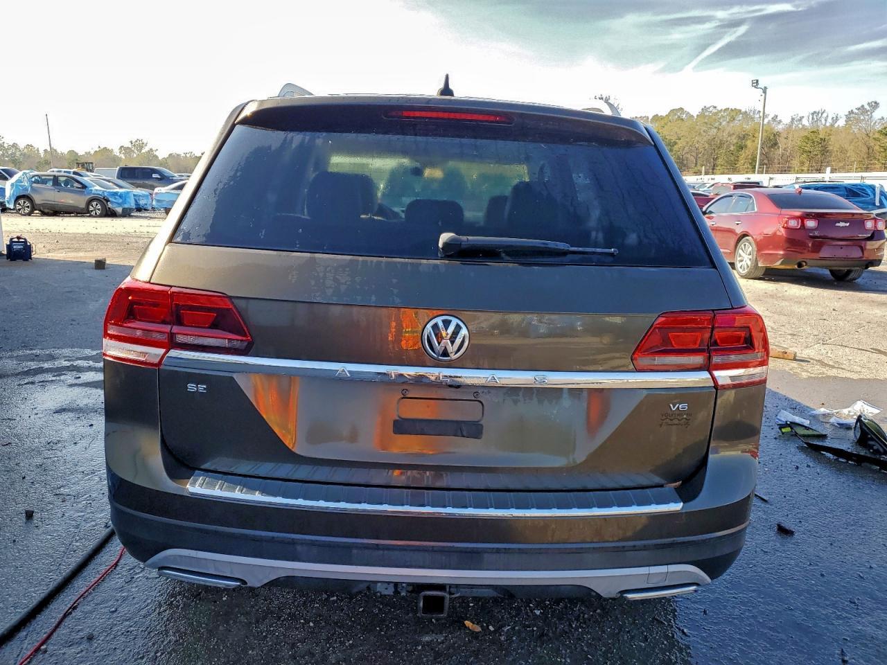 2019 Volkswagen Atlas Se - Фото 6