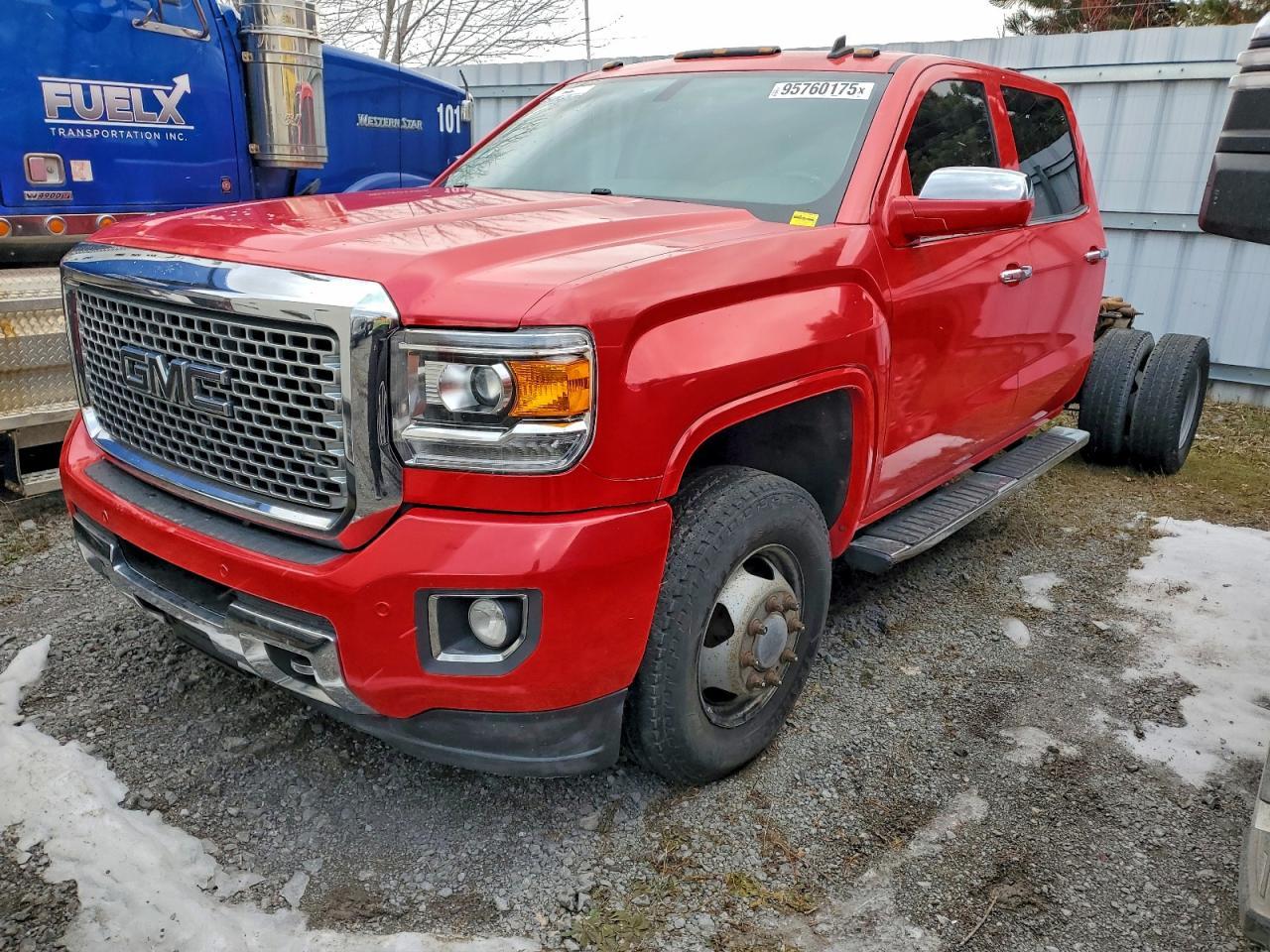 2015 GMC Sierra K3500 Denali - Фото 2