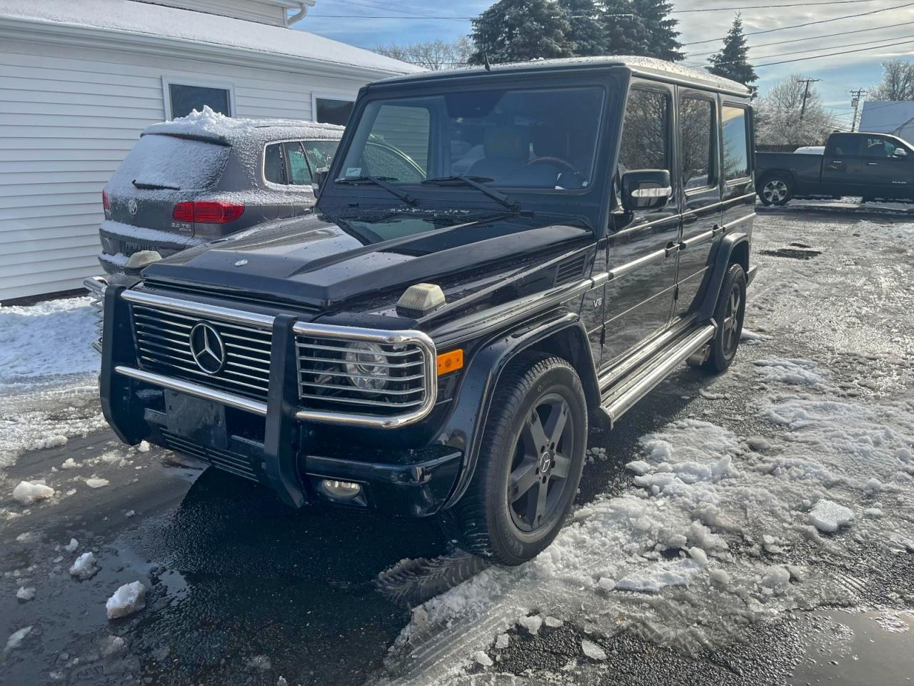 2007 Mercedes-Benz G 500