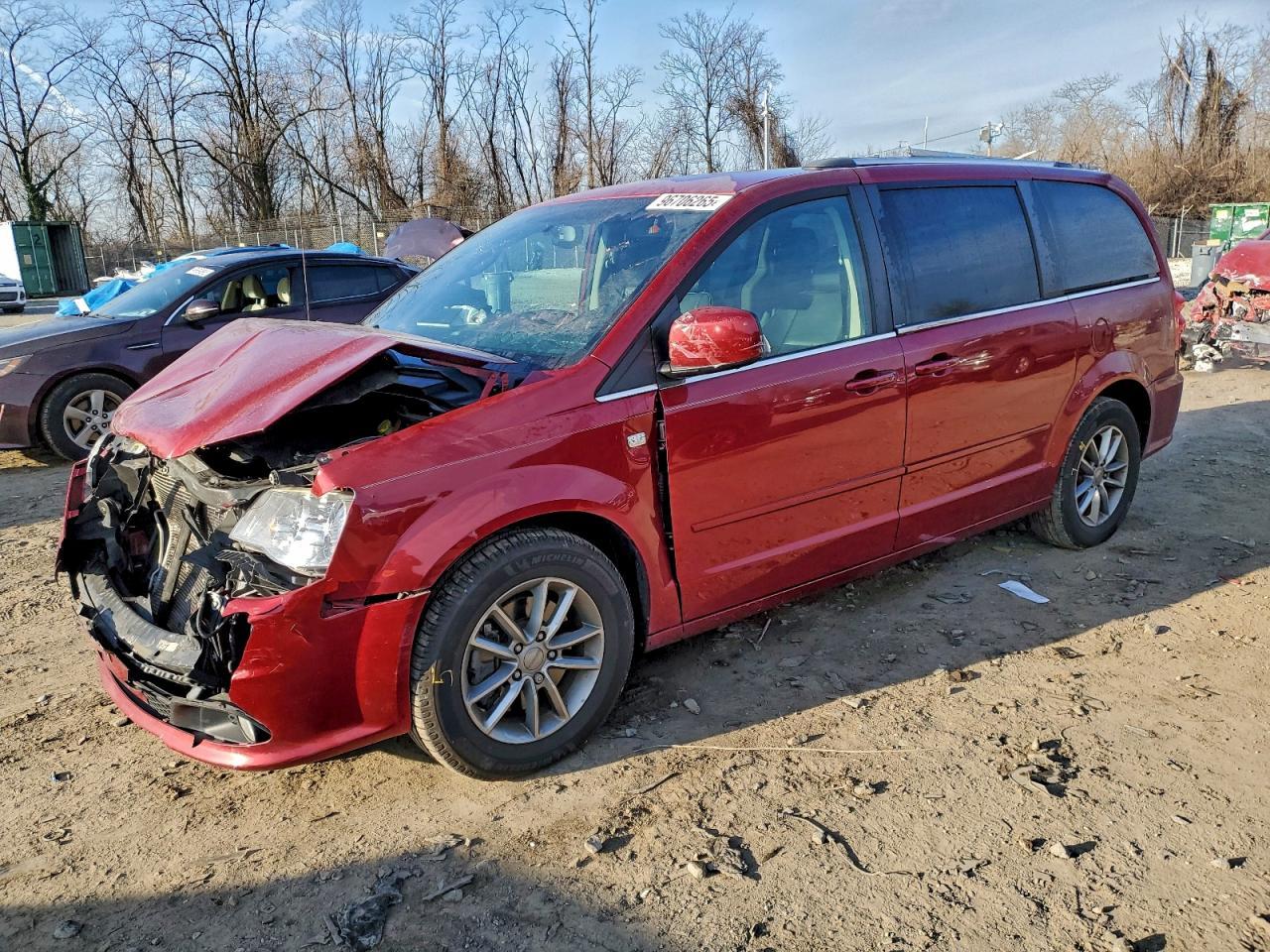 2014 Dodge Grand Caravan Sxt