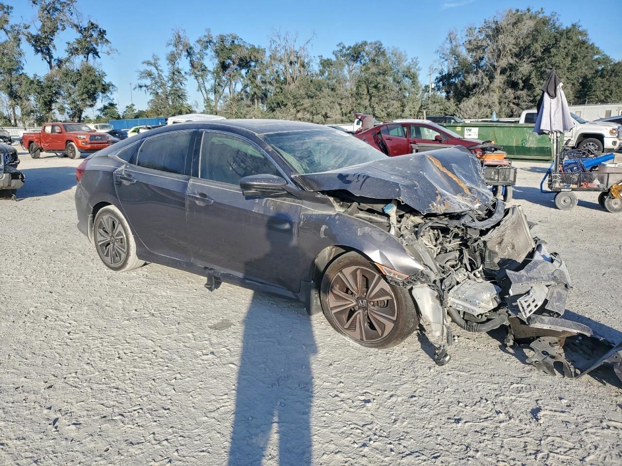 2016 Honda Civic Exl - Фото 4
