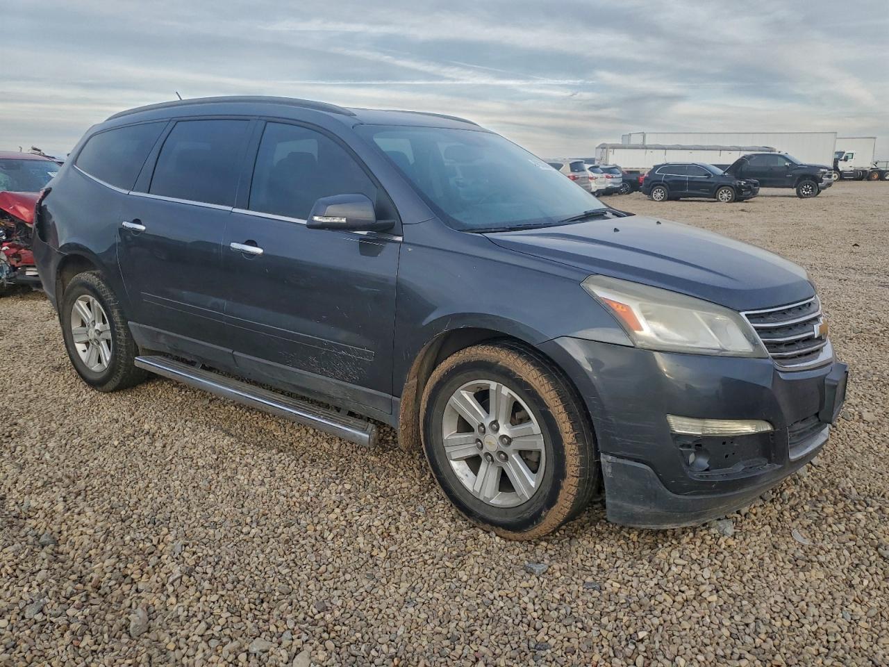 2013 Chev Traverse - Фото 4