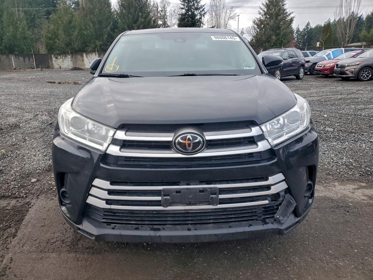 2019 Toyota Highlander Le - Фото 5